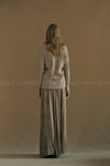 MUTEDANCE cashmere skirt MD23FW88 camel PM95